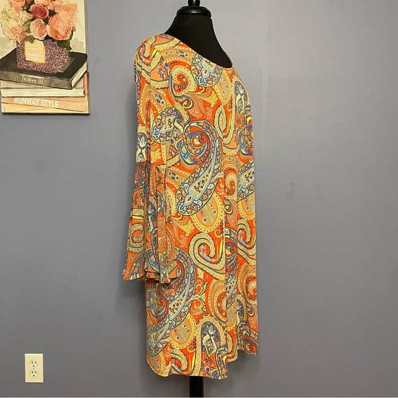 Ivy Lane Paisley Women’s Dress Size 1X NWOT - Picture 5 of 8